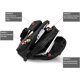 thumbnail image 4 of RV Black-Riñonera para Hombre Bolso Bandolera Multifuncional de Nailon Bolso para Dispositivos para teléfono, Camping, Senderismo, Ciclismo, Escalada y Viajes, 4 of 5