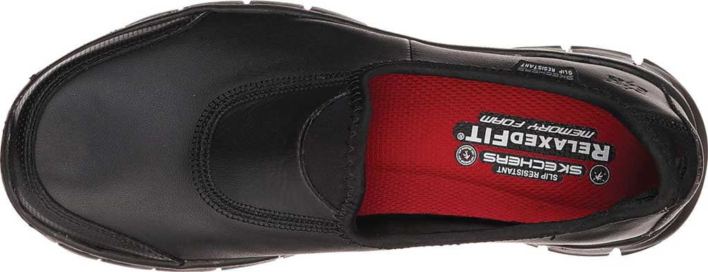 Track Slip Resistant Slip On Work Shoes 