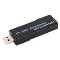 thumbnail image 1 of Receptor RTL SDR, 100 KHz A 1766 MHz 0,5 PPM TCXO Modos Múltiples RTL SDR RTL2832U R820T2 Chipset Para Onda Corta, 1 of 7