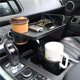 thumbnail image 3 of 2X Bandeja Portavasos Universal para Automóvil: Organizador de Dos Tazas Ajustable y Giratorio de 360°, Bandeja de Comida Portátil para Vehículos, 3 of 5