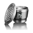 thumbnail image 2 of Compatible con cápsula de café de acero inoxidable Nespresso Cápsula de café recargable reutilizable TOMSHOO Agujero cuadrado, 2 of 7