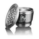 thumbnail image 2 of Compatible con cápsula de café de acero inoxidable Nespresso Cápsula de café recargable reutilizable TOMSHOO Agujero cuadrado, 2 of 7