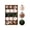 Set-10, variant on 50Pcs Christmas Mini Balls Ornaments, Xmas Tree Hanging Decorations for Christmas Tree Decoration, Small Balls Decorations with Hanging Loop for Wreath Party Home,1.6 Inch
