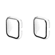 thumbnail image 1 of Tempe Glass Protector Pantalla para Huami Amazfit GTS 2 Mini (Transparente) Rojo Blanco, 1 of 9