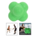 thumbnail image 3 of Coordinación Reflex Agility Hexagonal Tenis Fitness Reaction Pelota Verde Sunnimix Rebotar bolas de reacción, 3 of 8