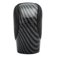 thumbnail image 3 of BUYISI Upgrade Your Driving Experience with Red Carbon Gear Style Shift Knob For Lexus Es350 Gs Gx460 Is300 Nx300 Rc Rx350 Black, 3 of 4