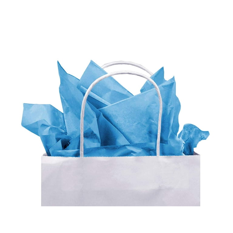 Luxury Blue Tissue Paper Light Blue Tissue Paper Blue Tissue Paper Blue  Gift Wrap 10 Sheets 