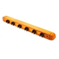 thumbnail image 2 of Soporte de pared para taco de billar de madera, organizador y accesorio de transporte, 2 of 14