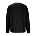 thumbnail image 6 of Njoeus Womens Blouses, Women Long Sleeve Round Neck Solid Blouse Causal Pullover Tops T-shirt S-XXL, 6 of 6