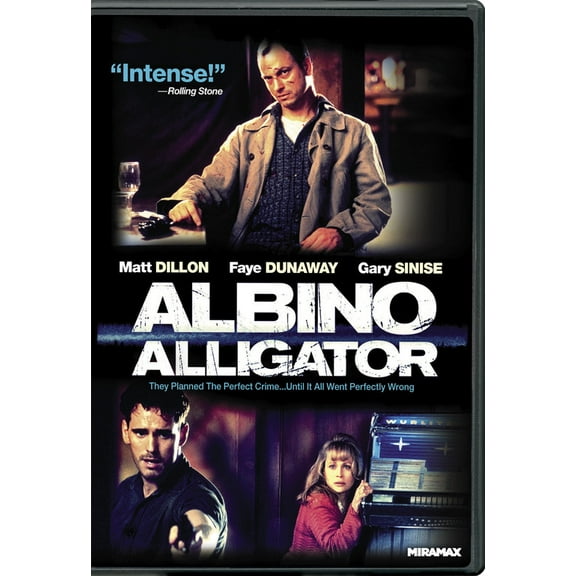 Miramax - Albino Alligator [DIGITAL VIDEO DISC]