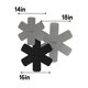 thumbnail image 2 of Olla Cookware Protectors T-Fal Premium, sartén (paquete de 6), negro/gris, 2 of 6