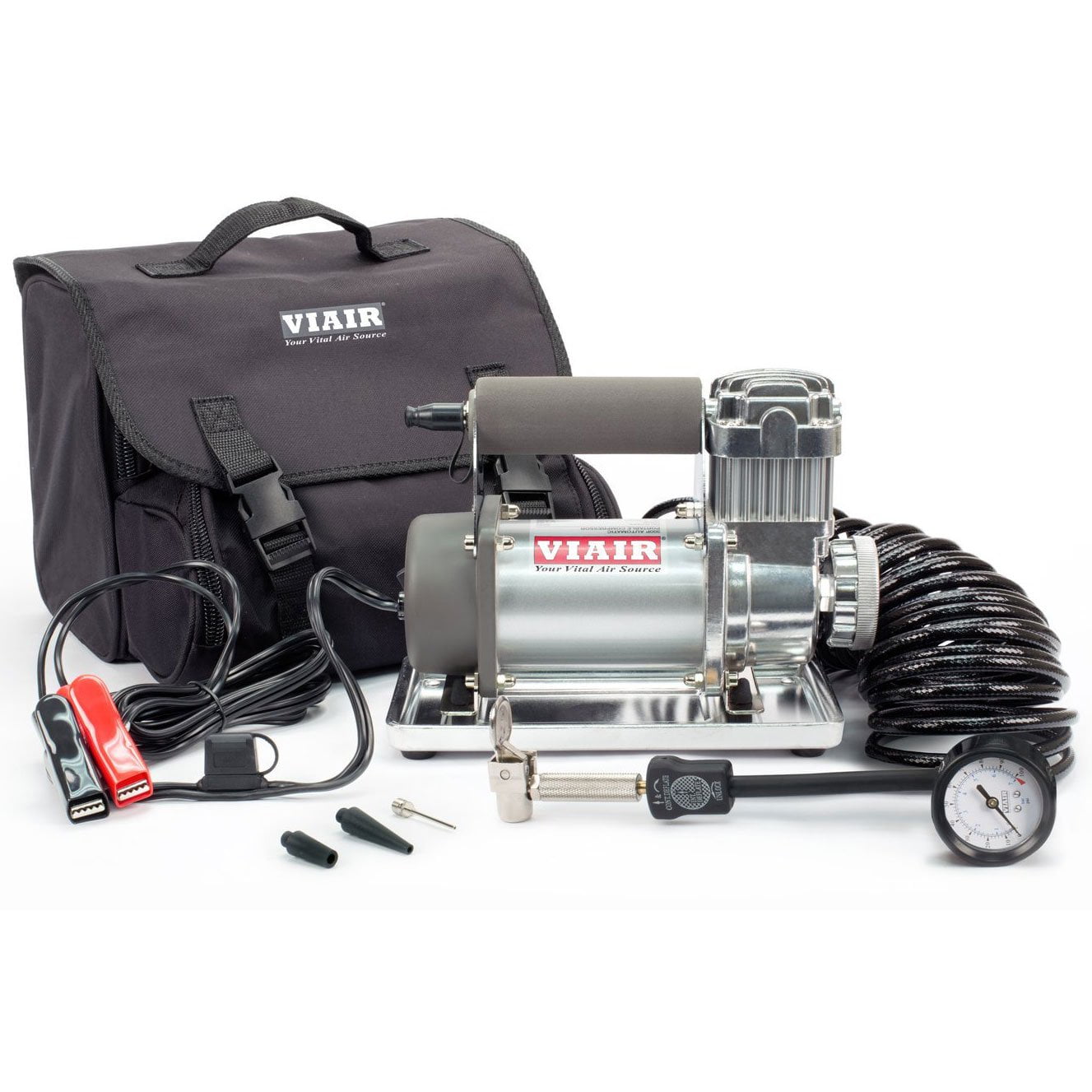 Photo 1 of (PARTS ONLY)VIAIR 300P Portable 12V 33 Percent Duty 150 PSI Compressor Kit for 33" Tires