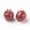 Natural Red Jasper Pendants, variant on 5pcs Natural Gemstone Apple Pendants Smooth Stone Mini Charms Crafting 23X20mm-Natural Amethyst Pendants
