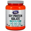 NOW Sports Nutrition, Soy Protein Isolate 20 g, 0 Carbs, Unflavored Powder, 2-Pound