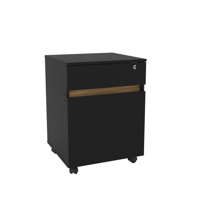 Archivero Lages Negro Loomber