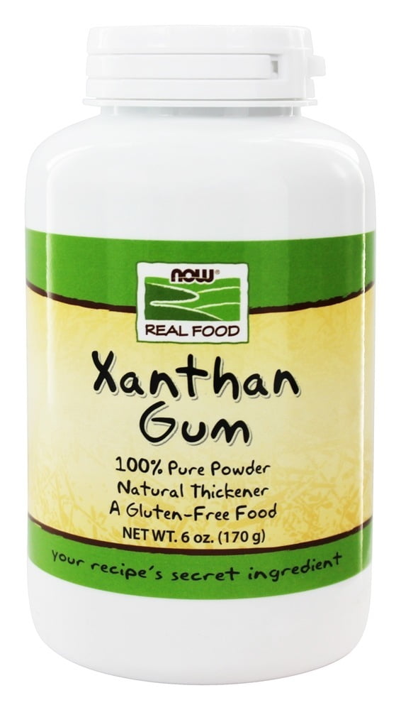 NOW Foods Xanthan Gum Powder 6 oz. pack of 6