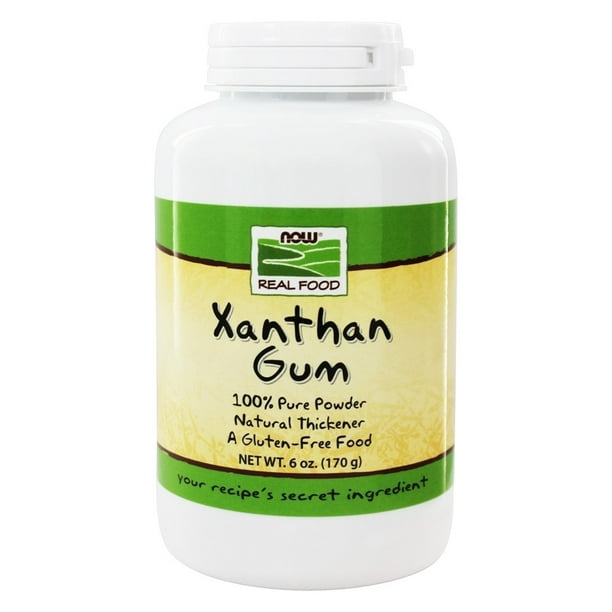 NOW Foods Xanthan Gum Powder 6 oz. pack of 6