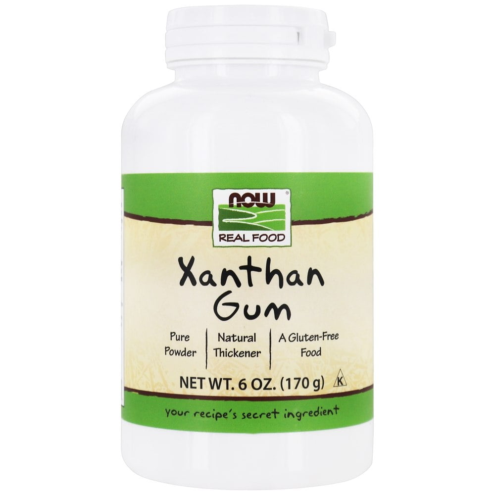 Now Foods Xanthan Gum Powder 6 Oz Pack Of 2 Walmart Com Walmart Com