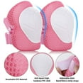 thumbnail image 2 of Kids Bike Helmet Set Skateboard Knee Pads, Helmet Pad Set Protective Gear Set Adjustable for Girls Kids 3-10yrs Helmet Elbow Pads Wrist Guards for Sport Cycling Bike Roller Skating Scooter, 2 of 8