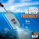 thumbnail image 5 of Llavero de alarma personal de autodefensa femenina - USB recargable a prueba de agua 130 DB botón de emergencia de Seguridad sirena con Luz LED - (azul), 5 of 9