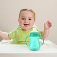 thumbnail image 4 of Iodue Tumbler with Straw 240 ML Wide Caliber PP Baby Bottle With Handle Anti Drop Anti Flatulence Plastic Baby Bottle, 4 of 5
