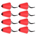 thumbnail image 3 of Drain Scupper Stoppers, Easy Replacement Kayak Scupper Plug 8Pcs/Set Long Durability  For Canoe Red, 3 of 8