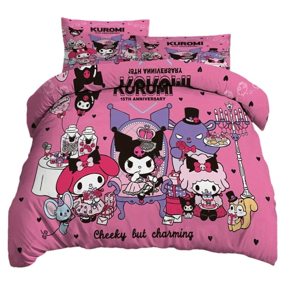 3PCS duvet set (1 * duvet cover 2 * pillowcase, no core), printed bedding set, soft and comfortable, suitable for bedroom and guest room use