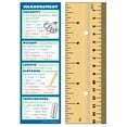 thumbnail image 1 of Mcdonald Publishing MC-K1177 Smart Bookmarks Measurement, 1 of 1