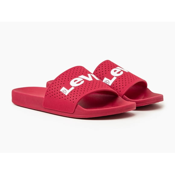 Levis Sandales à Enfiler pour Hommes - June Performance Rouge