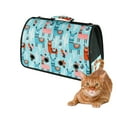 thumbnail image 6 of KYAIGUO Cat and Dog Carriers Airline Approved Soft Pet Travel Carriers for Cats and Small Dogs up to 16 Lbs., 6 of 7