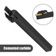 thumbnail image 3 of Lathe Turning Tool Set Carbide High Strength Lathe Turning Tool MGEHR1212-2 Quick Change Lathe Tools Holder with 10 Carbide Turning Insert for Turning Grooving Threading, 3 of 8