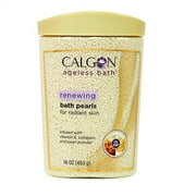 Calgon Ageless Bath Renewing Bath Pearls, 16 oz