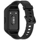 thumbnail image 5 of [Negro] Adecuado para Galaxy Fit3 (SM-R390) correa reloj silicona integrada Galaxy Fit3 pulsera armadura correa (B), 5 of 9
