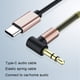 thumbnail image 5 of 2pcs Aux Cable 2pcs Audio Cable Enamelled Copper Conductor Type-C To 3.5mm Audio Flexible For Phone / Tablet ANGGREK Otros, 5 of 8