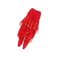 thumbnail image 1 of Pantalons Harem de Danse du Ventre pour Femmes Tribaux Amples Bas d'Entraînement Arabe Jupe Pantalons d'Halloween Costumes Rouges, 1 of 9
