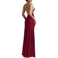 thumbnail image 2 of LEBRIN ATELIER womens  Solid Maxi Dress, 6, 2 of 3