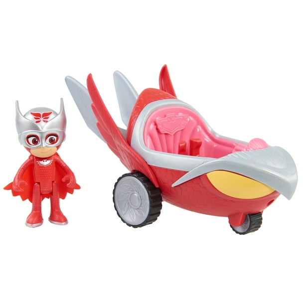 PJ Masks Turbo Blast Vehicles Owl Glider & Owlette Figure Walmart