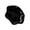 Black, variant on Beautiful Flower Shape Spoon Stand Durability Ceramic Spoon Stand Holder For Kitchen Count Decoration