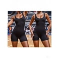thumbnail image 6 of Bodysuits for Women - One Piece Jumpsuits Workout Gym Bodysuit Going Out Summer Casual Cute Yoga Tank Top Black L, 6 of 8