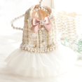 thumbnail image 2 of Pet Dog Lace Dress Clothes for Small Dogs Luxury Dog Clothes Tutu Skirt  Princess Fluffy Skirt Cotton Apparel Pet Clothes ShopWise Round, 2 of 12