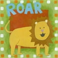 thumbnail image 2 of Meagher, Megan 20x20 White Modern Wood Framed Museum Art Print Titled - Roar, 2 of 4