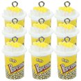 thumbnail image 2 of Resin Popcorn Shaped Charms for DIY Jewelry Making Crafts Yellow Color 10pcs, 2 of 9