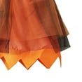 thumbnail image 6 of Girls' Long-sleeved Dress Pumpkin Bat Print Mesh Halloween Tutu Skirt, 6 of 7