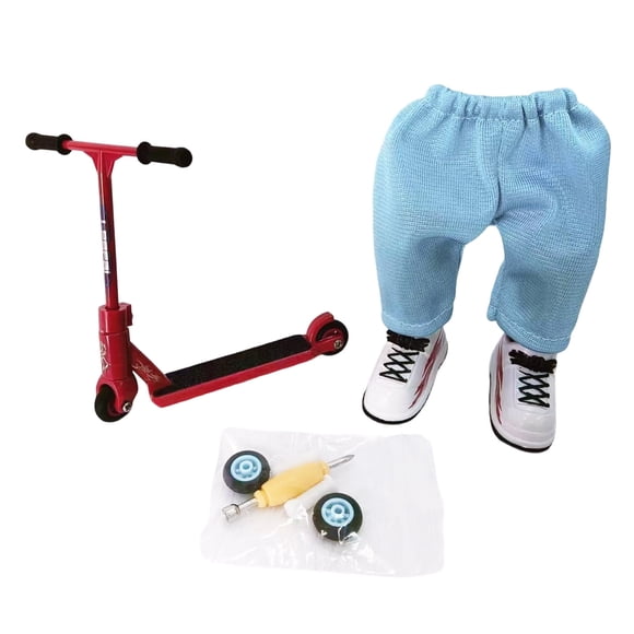 Monopatín de dedo de colores aleatorios, tablas de rodillos de dedo extraíbles, juguete para trucos de fingerboard para niños y aficionados al skate, juego de interior duradero, 30 g, 10 x 5 x 2 cm