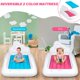 thumbnail image 2 of Cama inflable de viaje para niños pequeños USHMA con doble cara, 2 of 7