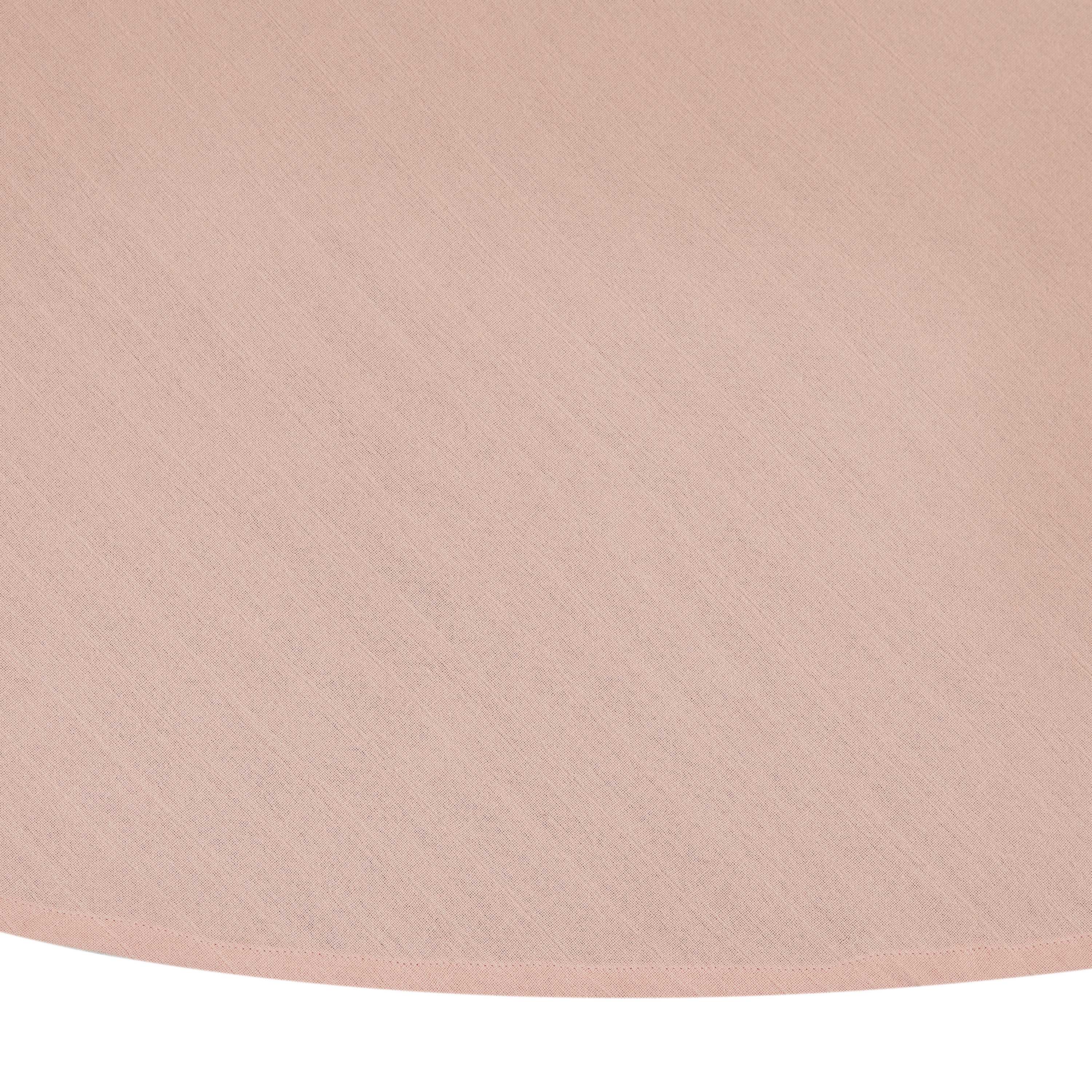 Easter Gauze 70" Round Tablecloth - 100% Cotton, Pink