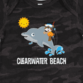 thumbnail image 4 of Inktastic Clearwater Beach Florida Vacation Boys or Girls Baby Bodysuit, 4 of 5