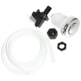 thumbnail image 3 of Shisuyan 1 Set Silver Abs Air Pressure Switch for Garbage Disposal Unit with Efficient Control and Overload Protection, 3 of 8