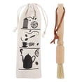 thumbnail image 3 of Coffee Grinder Brush, Safe Coffee Utensil Accessories Multipurpose For Home For Bar, 3 of 8