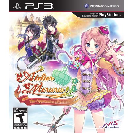 Atelier Meruru: The Apprentice Of Arland - Playstation 3